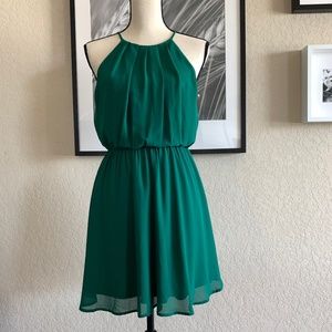 Windsor Green Mini Dress
